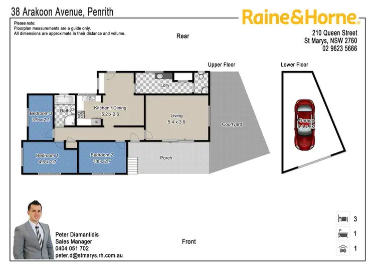 Seventh view of Homely house listing, 38 ARAKOON AVENUE, Penrith NSW 2750
