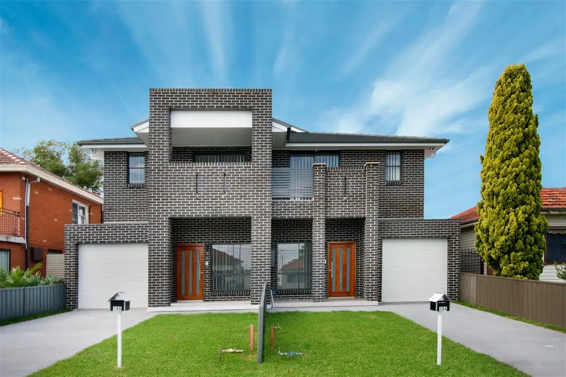 Main view of Homely semi-detached listing, 18B Codrington St, Fairfield NSW 2165