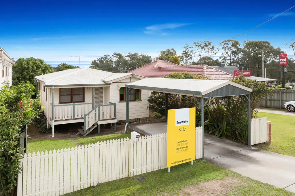 Main view of Homely house listing, 11 Taylors Road, Gaythorne QLD 4051