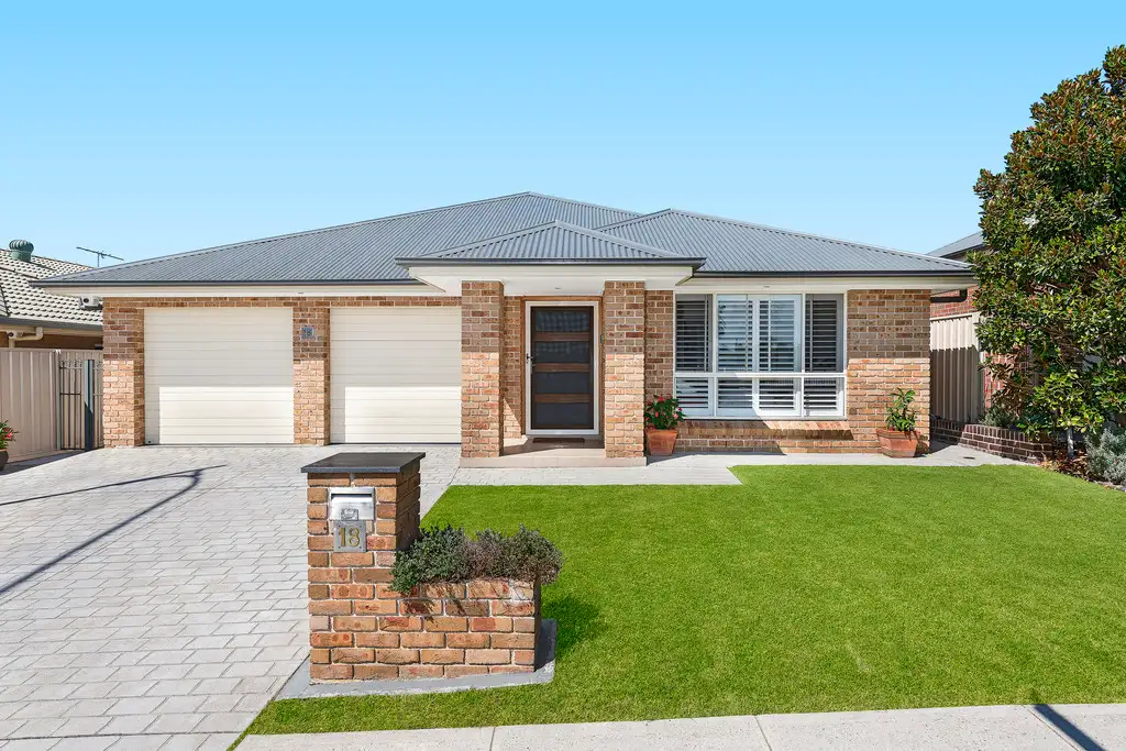 Main view of Homely house listing, 18 Franzman Avenue, Elderslie NSW 2570