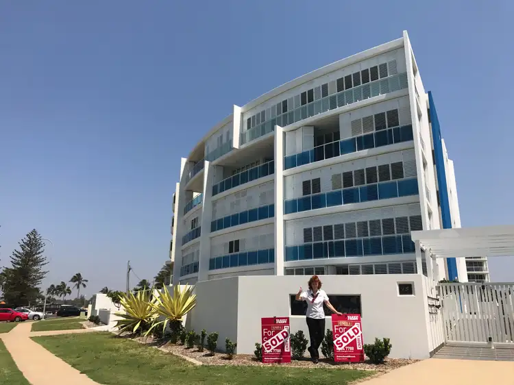 Main view of Homely unit listing, Unit 4, La Madalena, 15 Esplanade, Bargara QLD 4670