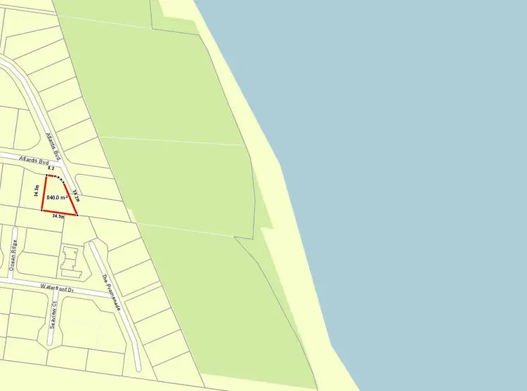 Second view of Homely land listing, 30 Atlantis Boulevard, Agnes Water QLD 4677