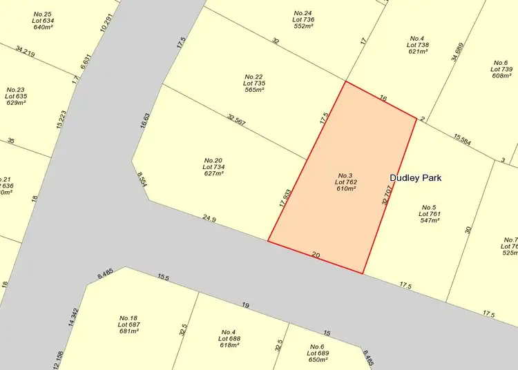 Second view of Homely land listing, 3 Coquette Pass, Dudley Park WA 6210