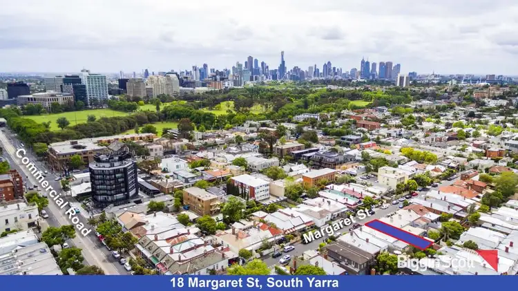 Sixth view of Homely house listing, 18 Margaret Street, South Yarra VIC 3141