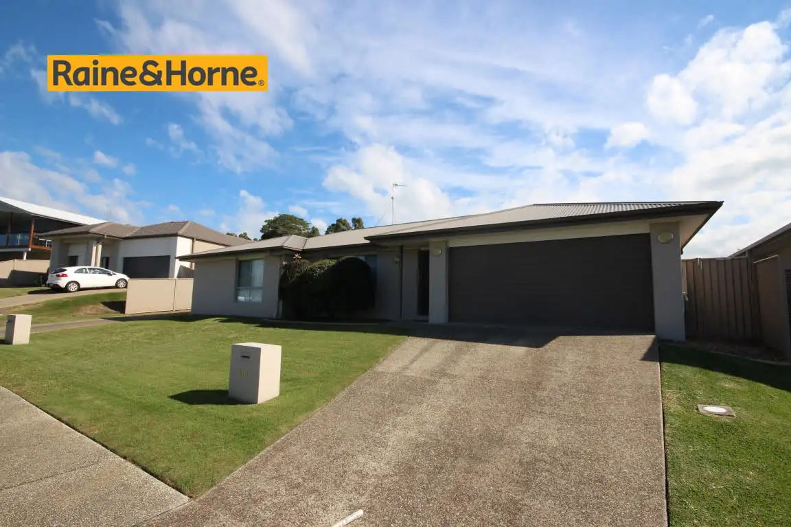 Main view of Homely semi-detached listing, 1/9 Narooma Street, Pottsville NSW 2489