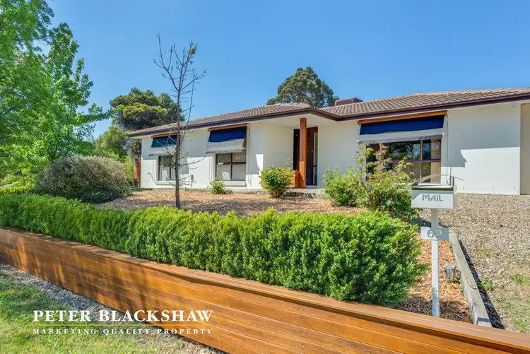 Second view of Homely house listing, 62 Freda Gibson Circuit, Theodore ACT 2905