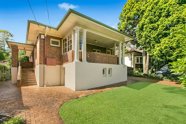 Main view of Homely house listing, 33 Mt William street, Gordon NSW 2072