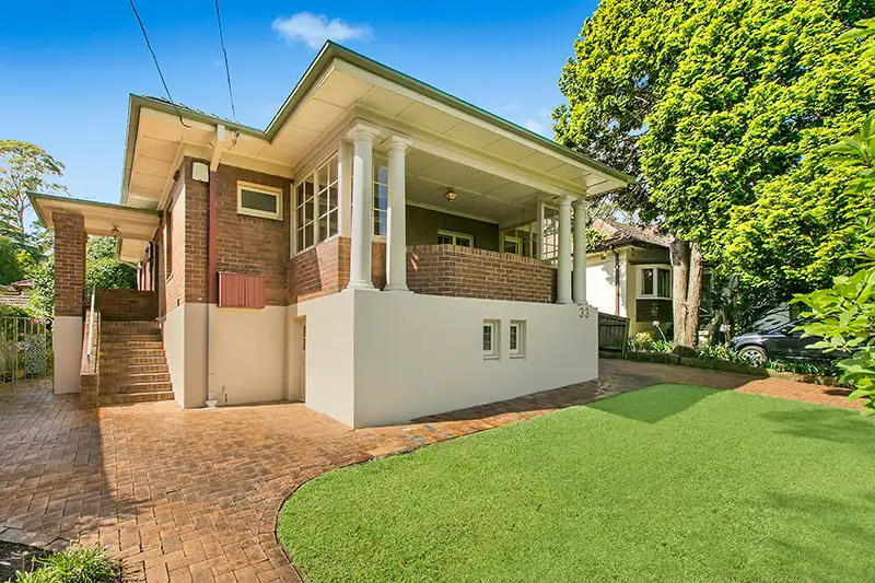 Main view of Homely house listing, 33 Mt William street, Gordon NSW 2072