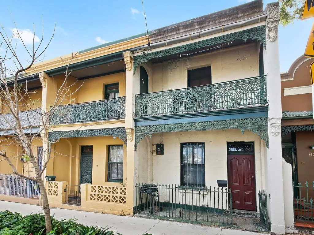 Main view of Homely house listing, 58 Burren Street, Erskineville NSW 2043