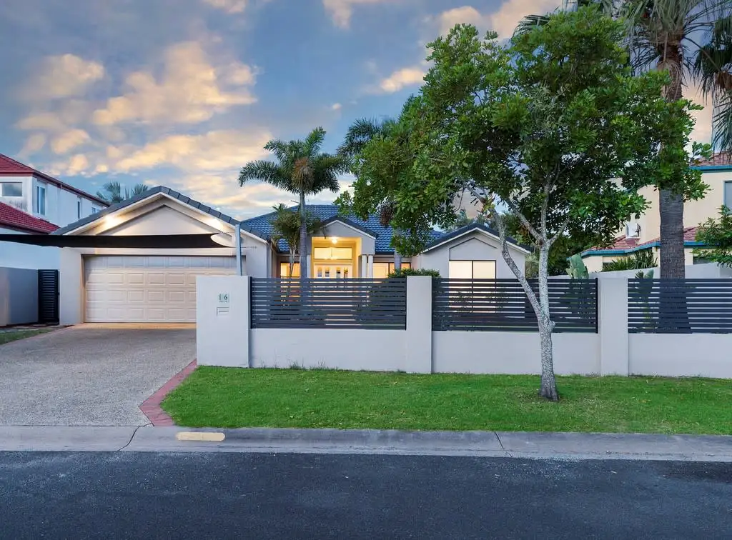 Main view of Homely house listing, 16 Serenity Boulevard, Helensvale QLD 4212