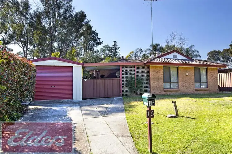 16 Enterprise Road, Cranebrook NSW 2749