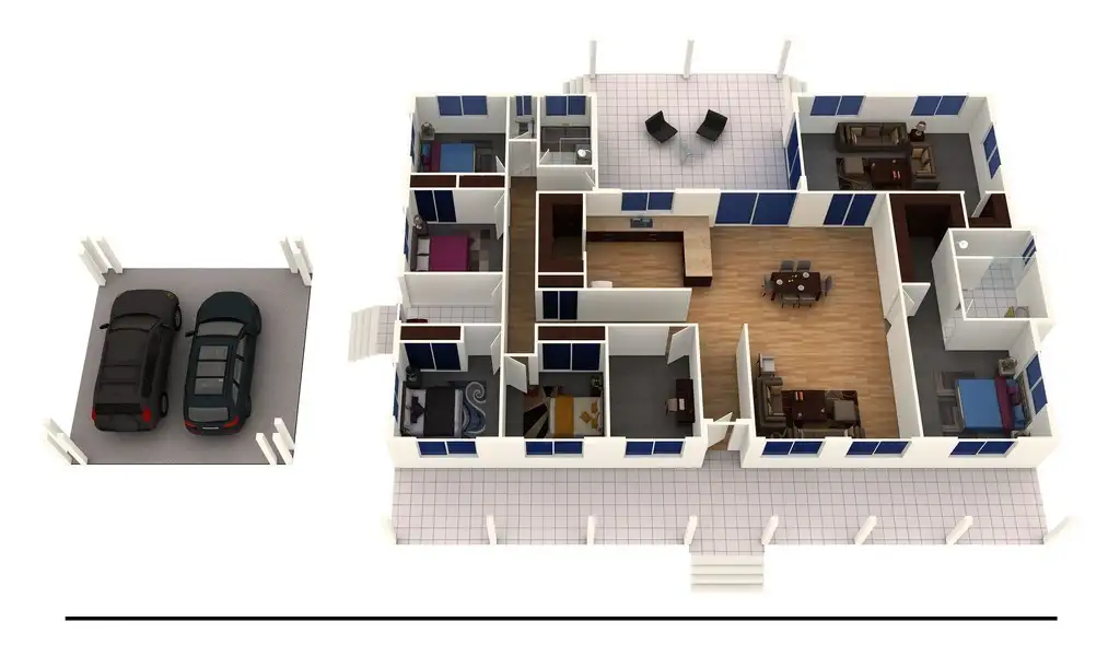 Main view of Homely land listing, 81 Southern Cross Drive, Dalby QLD 4405
