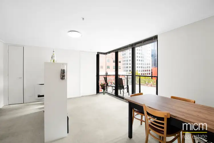 Second view of Homely apartment listing, 710/668 Bourke Street, Melbourne VIC 3000
