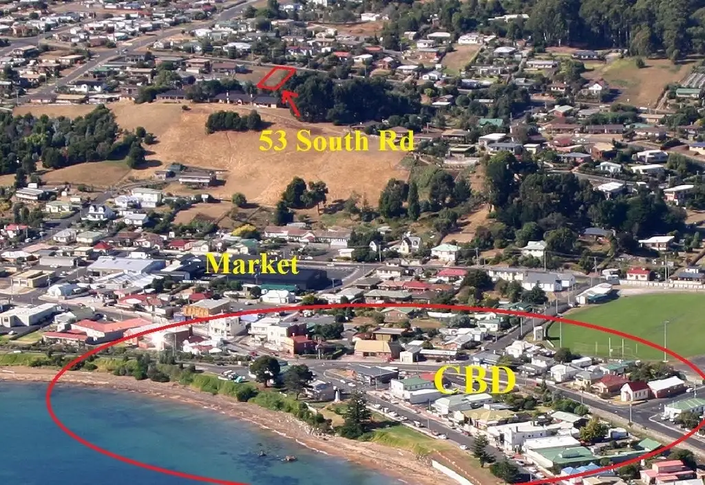 Main view of Homely land listing, 53 South Road, Penguin TAS 7316
