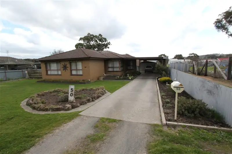 Main view of Homely house listing, 50 South Street, Beaufort VIC 3373