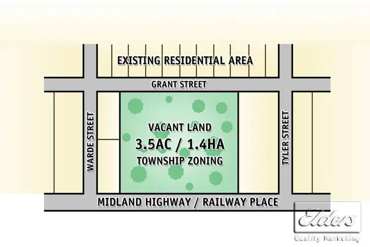 Main view of Homely land listing, 76 - 78 Railway Place, Goornong VIC 3557