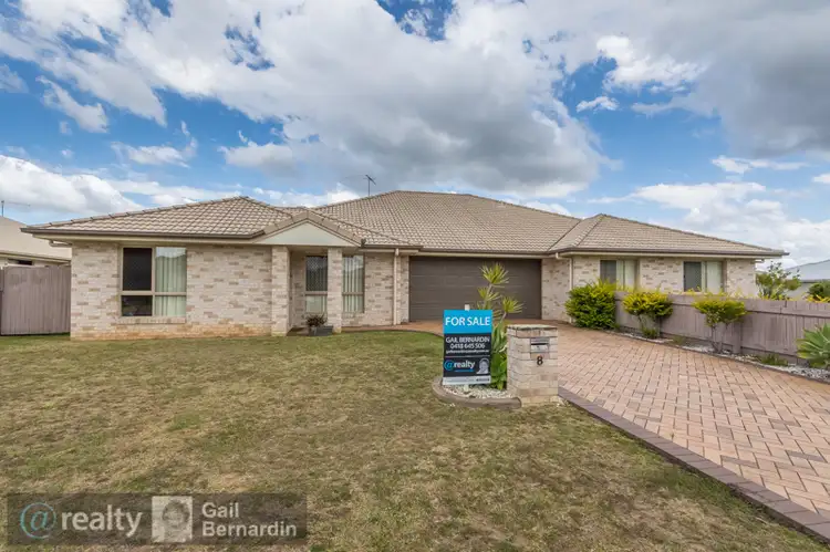 Main view of Homely semi-detached listing, 8 McAndrew Street, Caboolture QLD 4510