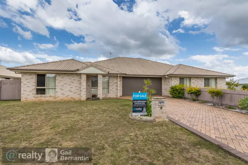 Main view of Homely semi-detached listing, 8 McAndrew Street, Caboolture QLD 4510