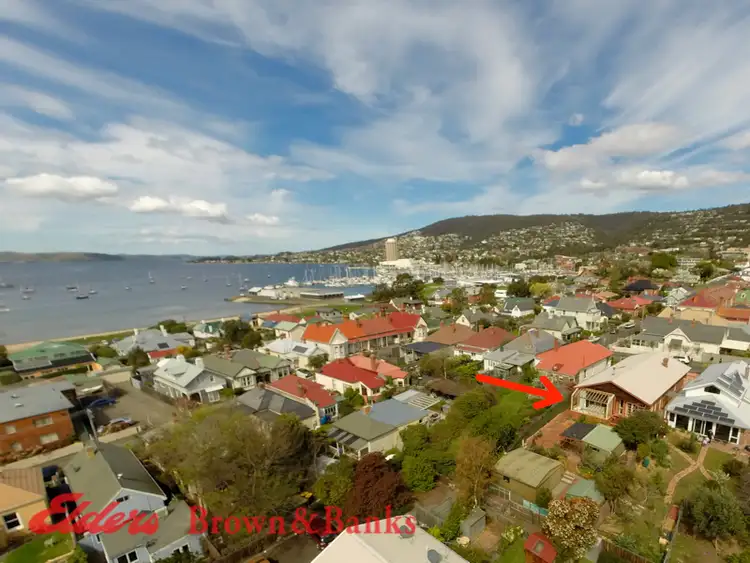 Second view of Homely house listing, 16A Queen Street, Sandy Bay TAS 7005