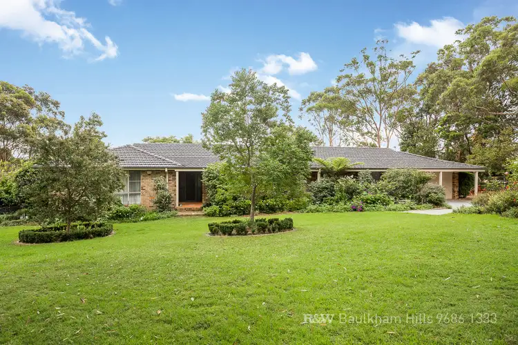 Second view of Homely house listing, 17 Whitehall Road, Kenthurst NSW 2156