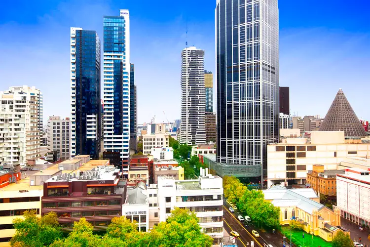 Fifth view of Homely apartment listing, 1401/225 Elizabeth Street, Melbourne (CBD) VIC 3000