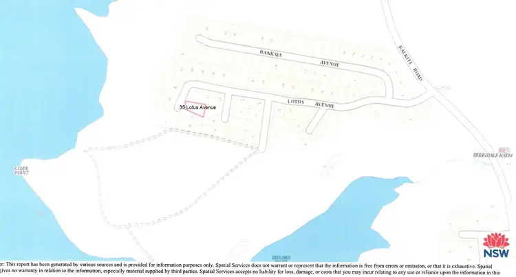 Third view of Homely land listing, 35 Lotus Avenue, Kalkite NSW 2627