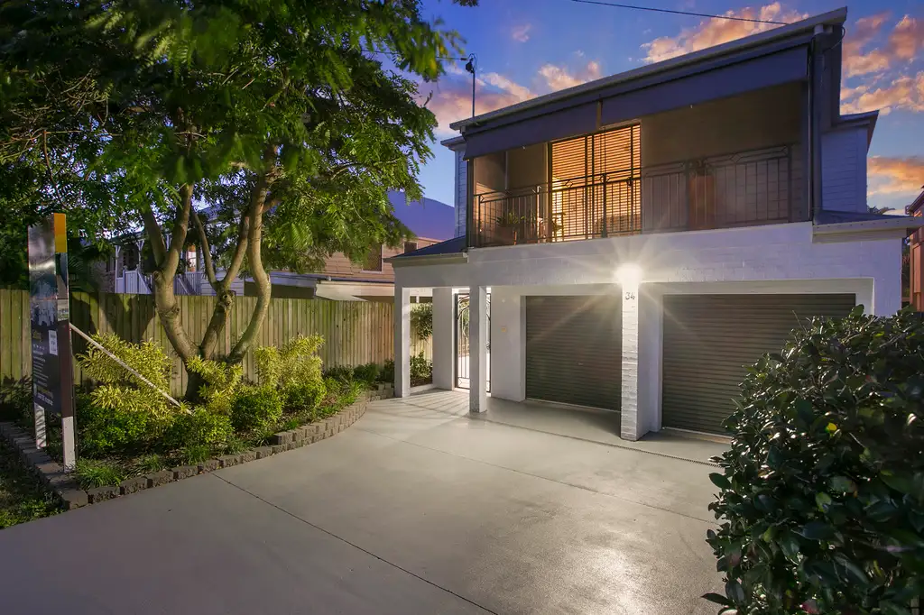 Main view of Homely house listing, 34 Boswell Terrace, Wynnum QLD 4178