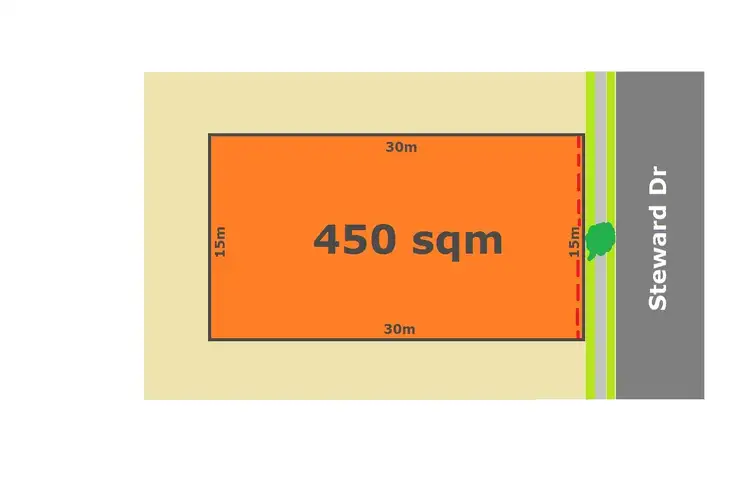 Main view of Homely land listing, 65 Steward Drive, Oran Park NSW 2570