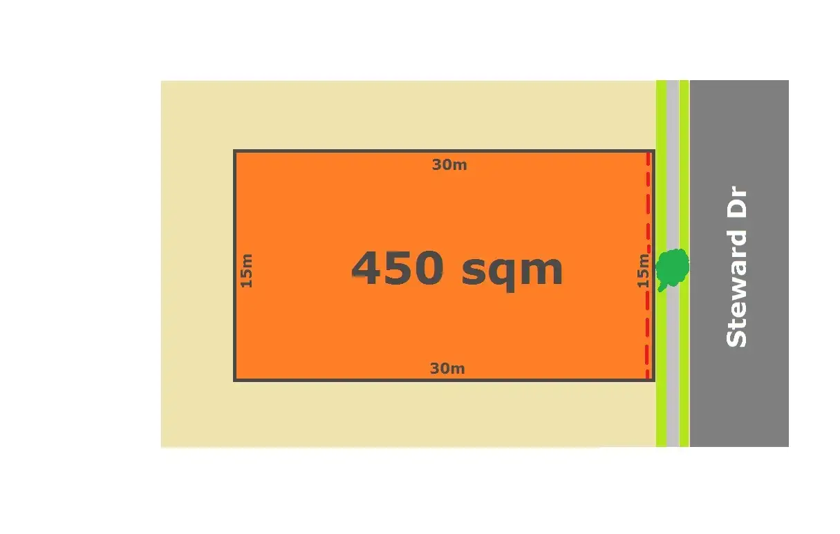 Main view of Homely land listing, 65 Steward Drive, Oran Park NSW 2570