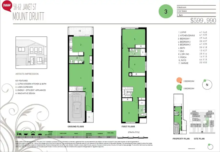 Fourth view of Homely townhouse listing, 4/58-62 Janet Street, Mount Druitt NSW 2770