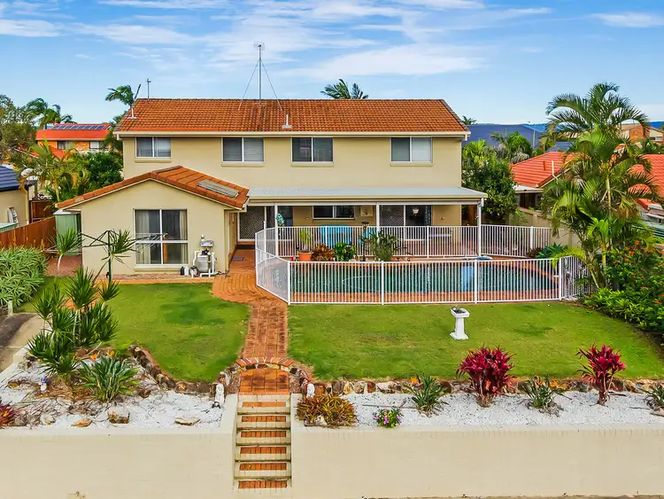 Third view of Homely house listing, 21 Seabreeze Street, Paradise Point QLD 4216