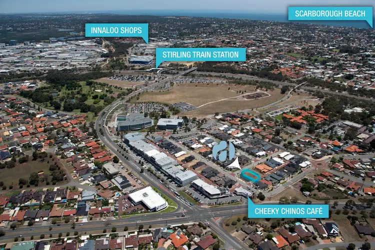 Second view of Homely land listing, 4 Leclair Terrace, Stirling WA 6021