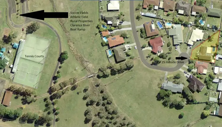 Main view of Homely house listing, 25 Hillside Drive, Junction Hill NSW 2460