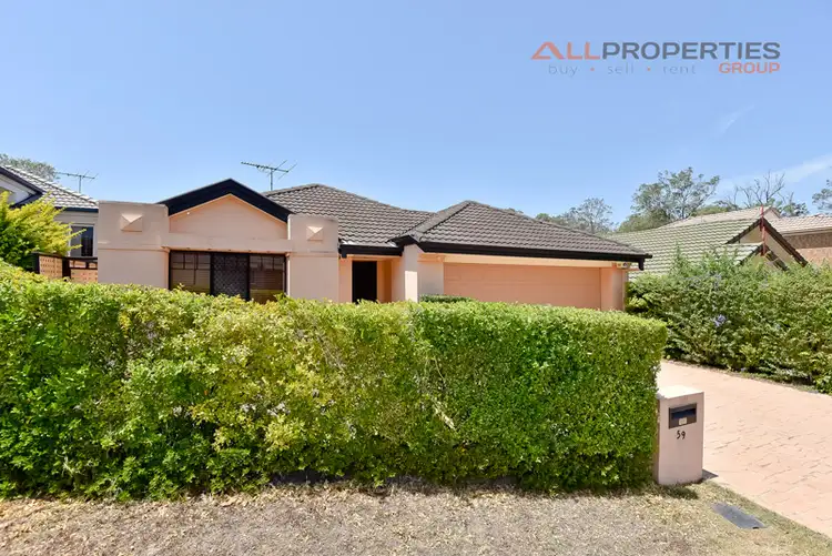 Second view of Homely house listing, 59 Glasshouse Cr, Forest Lake QLD 4078