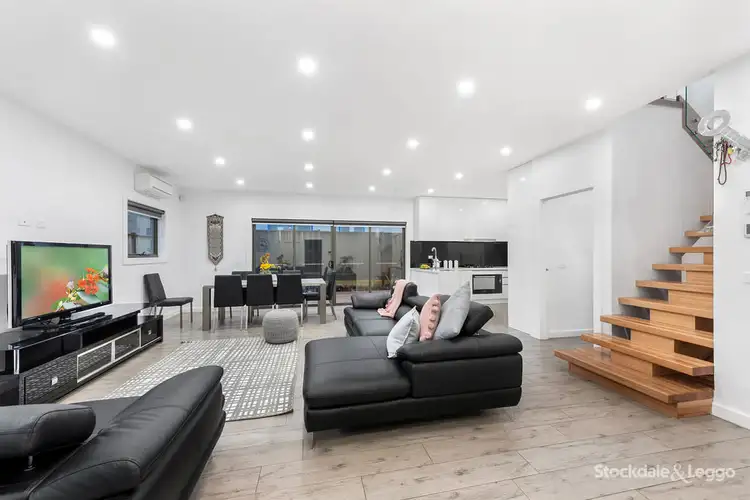 Second view of Homely townhouse listing, 2/9 South Street, Hadfield VIC 3046
