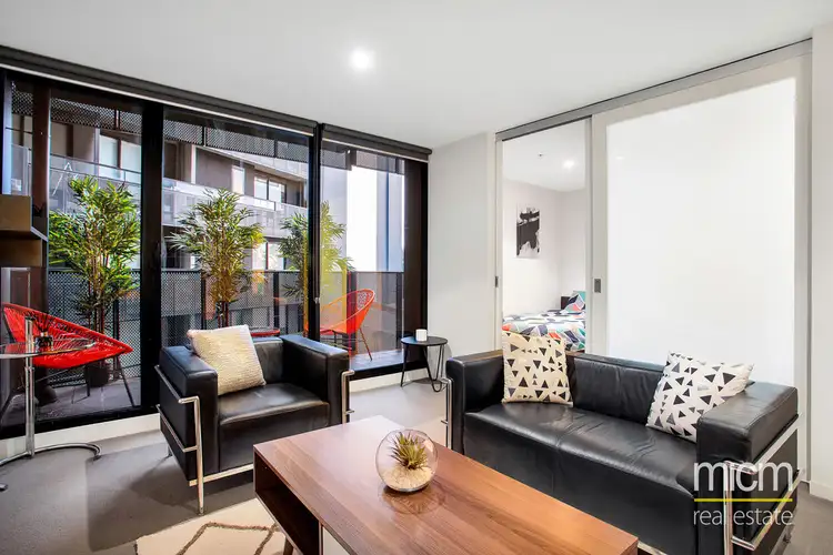 Second view of Homely apartment listing, 405/253 Franklin Street, Melbourne VIC 3000