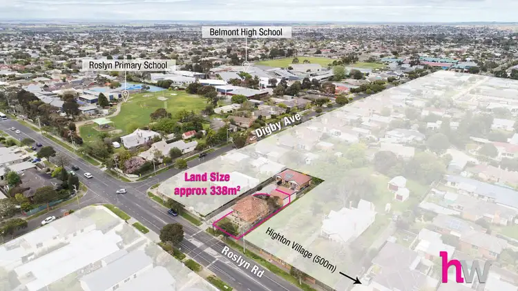 1/193 Roslyn Road, Belmont VIC 3216