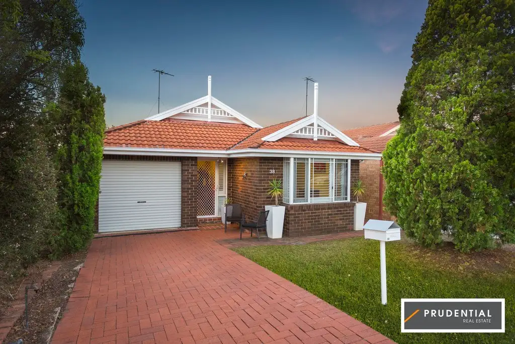 Main view of Homely house listing, 38 Lyndhurst Court, Wattle Grove NSW 2173