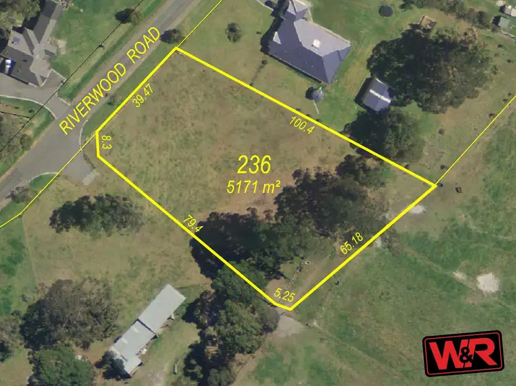 Lot 236 Riverwood Road, Willyung WA 6330