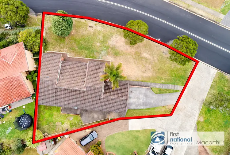 Second view of Homely house listing, 2 Nile Place, Kearns NSW 2558