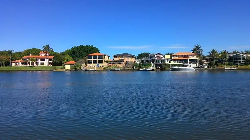 Main view of Homely land listing, 93 Sir Bruce Small Blvd, Benowa Waters QLD 4217