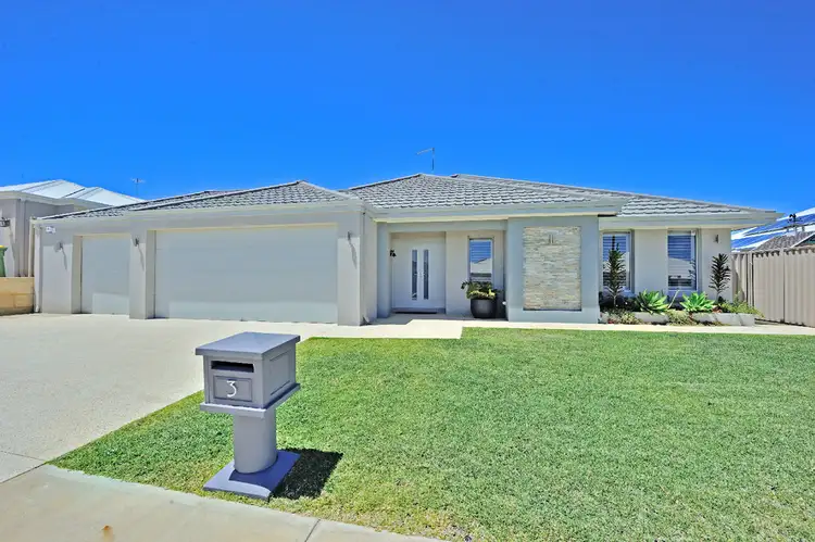 Third view of Homely house listing, 3 Pierhead Way, Baldivis WA 6171