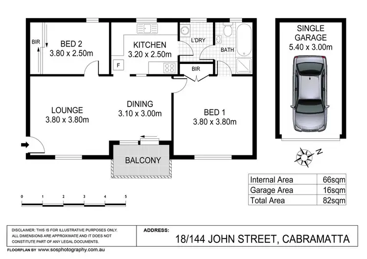 Seventh view of Homely unit listing, 18/144 John Street, Cabramatta NSW 2166