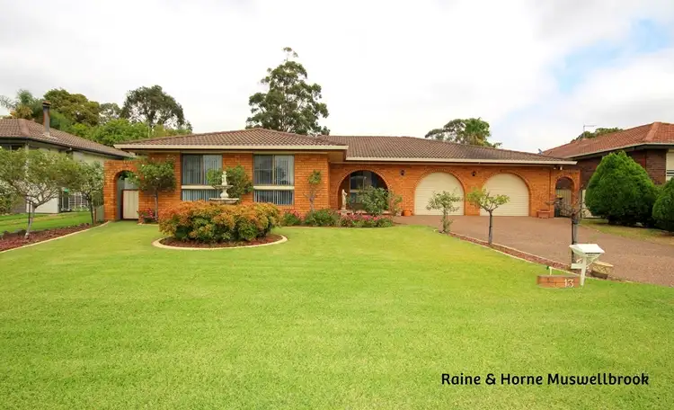 13 Acacia Drive, Muswellbrook NSW 2333