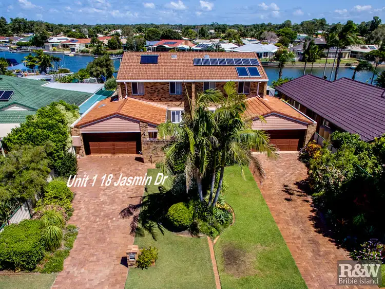 Third view of Homely semi-detached listing, 1/18 Jasmin Drive, Bongaree QLD 4507