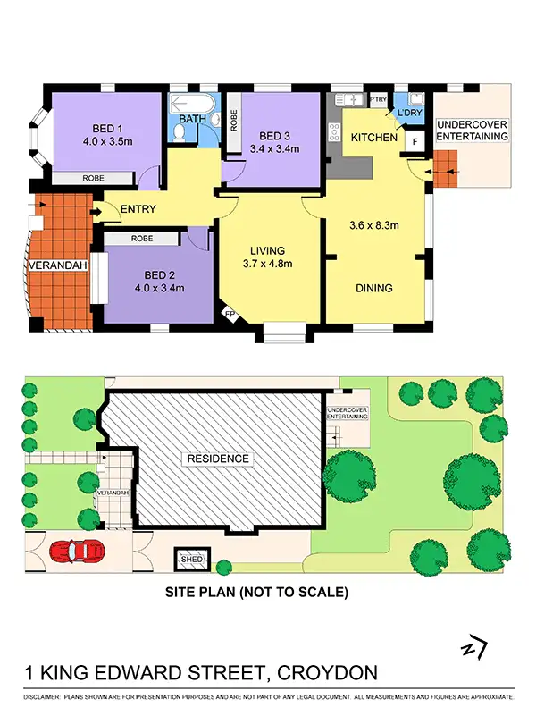 Seventh view of Homely house listing, 1 King Edward Street, Croydon NSW 2132