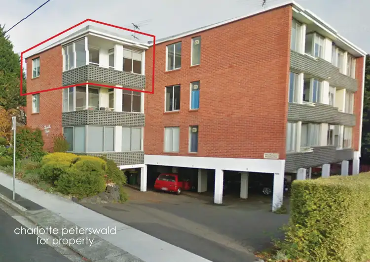 Second view of Homely house listing, 9/5 Stowell Avenue, Battery Point TAS 7004