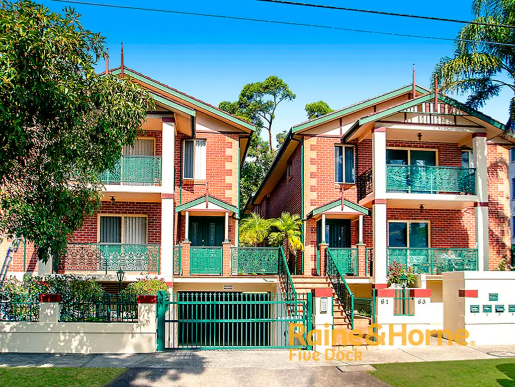 Main view of Homely townhouse listing, 5/61-63 Parkview Road, Russell Lea NSW 2046