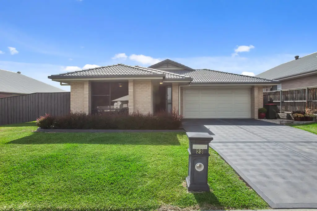 Main view of Homely house listing, 23 Swiftwing Close, Chisholm NSW 2322