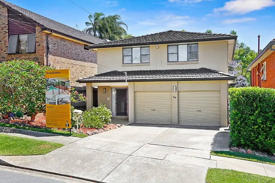 Main view of Homely house listing, 38 Tripod Street, Concord NSW 2137